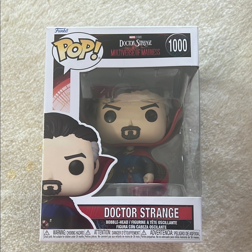 Funko Pop Doctor Strange Figure